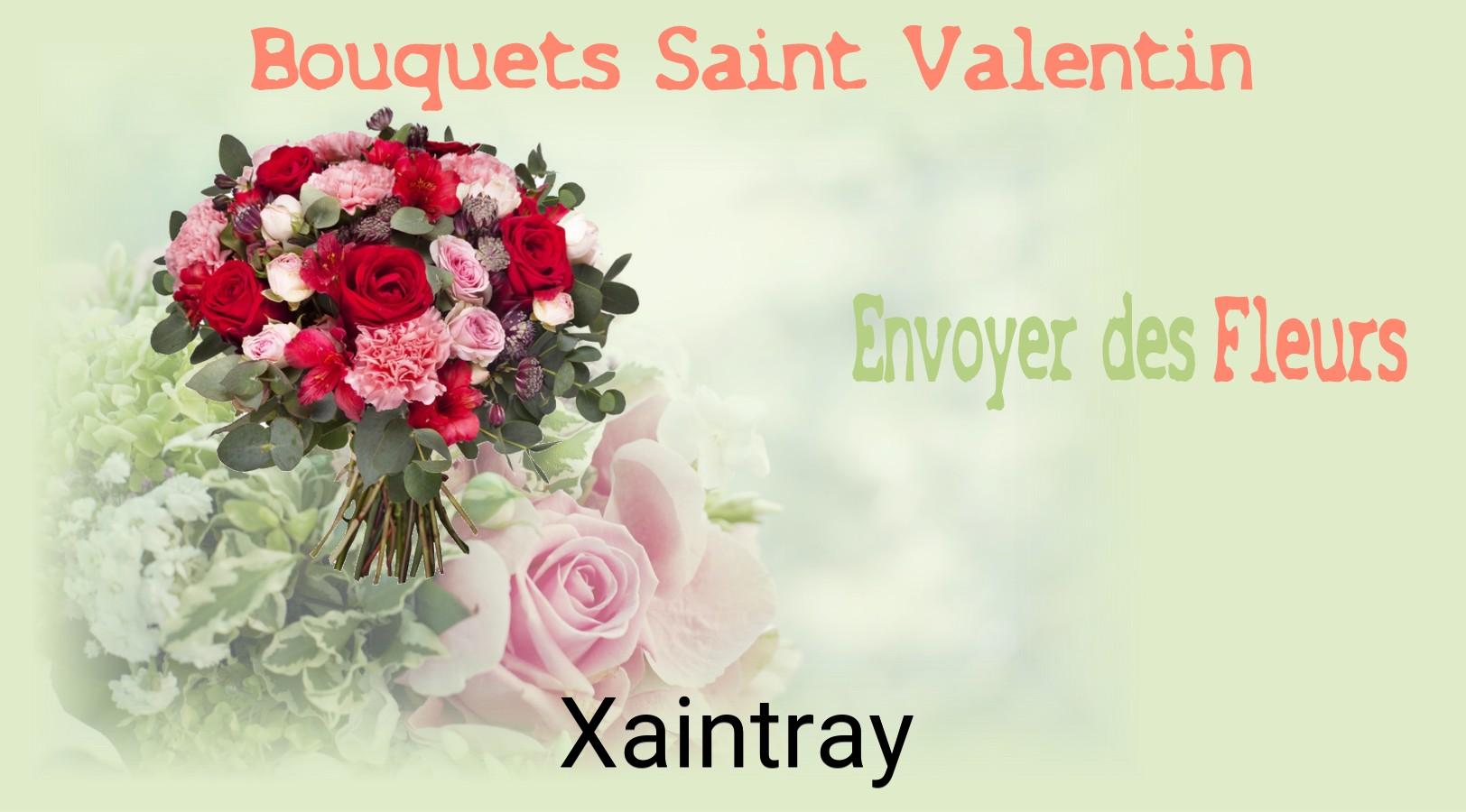 Roses de Saint-Valentin livrées à Xaintray